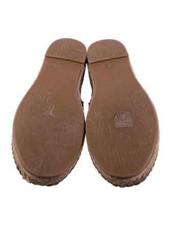Brunello Cucinelli Leather Espadrilles