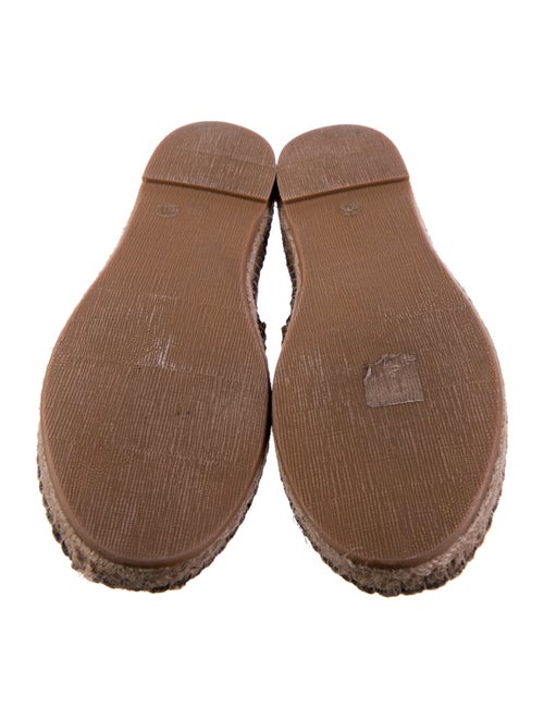 Brunello Cucinelli Leather Espadrilles