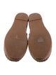 Brunello Cucinelli Leather Espadrilles