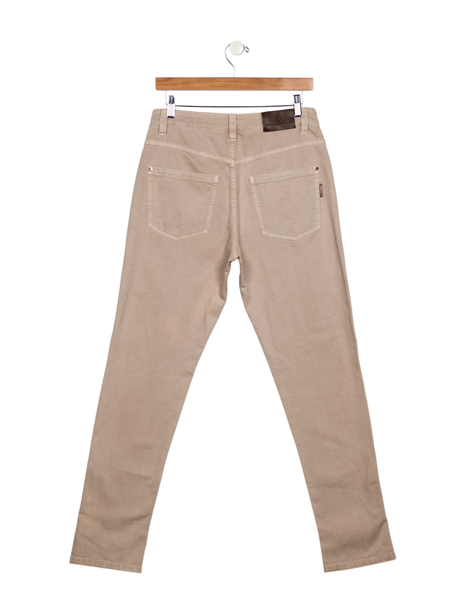 Brunello Cucinelli High-Rise Wide Leg Jeans