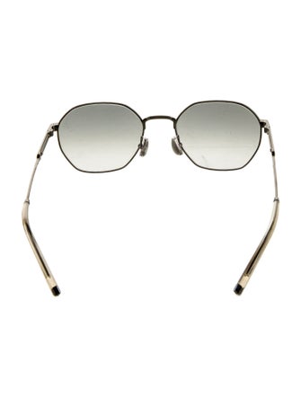 Brunello Cucinelli Round Gradient Sunglasses
