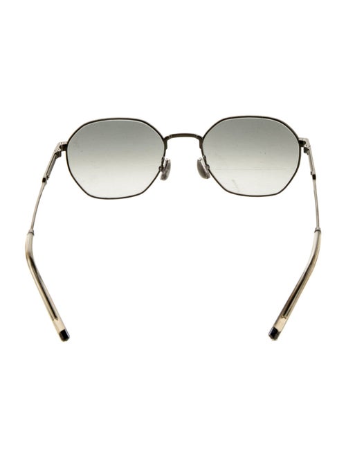 Brunello Cucinelli Round Gradient Sunglasses