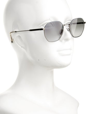 Brunello Cucinelli Round Gradient Sunglasses