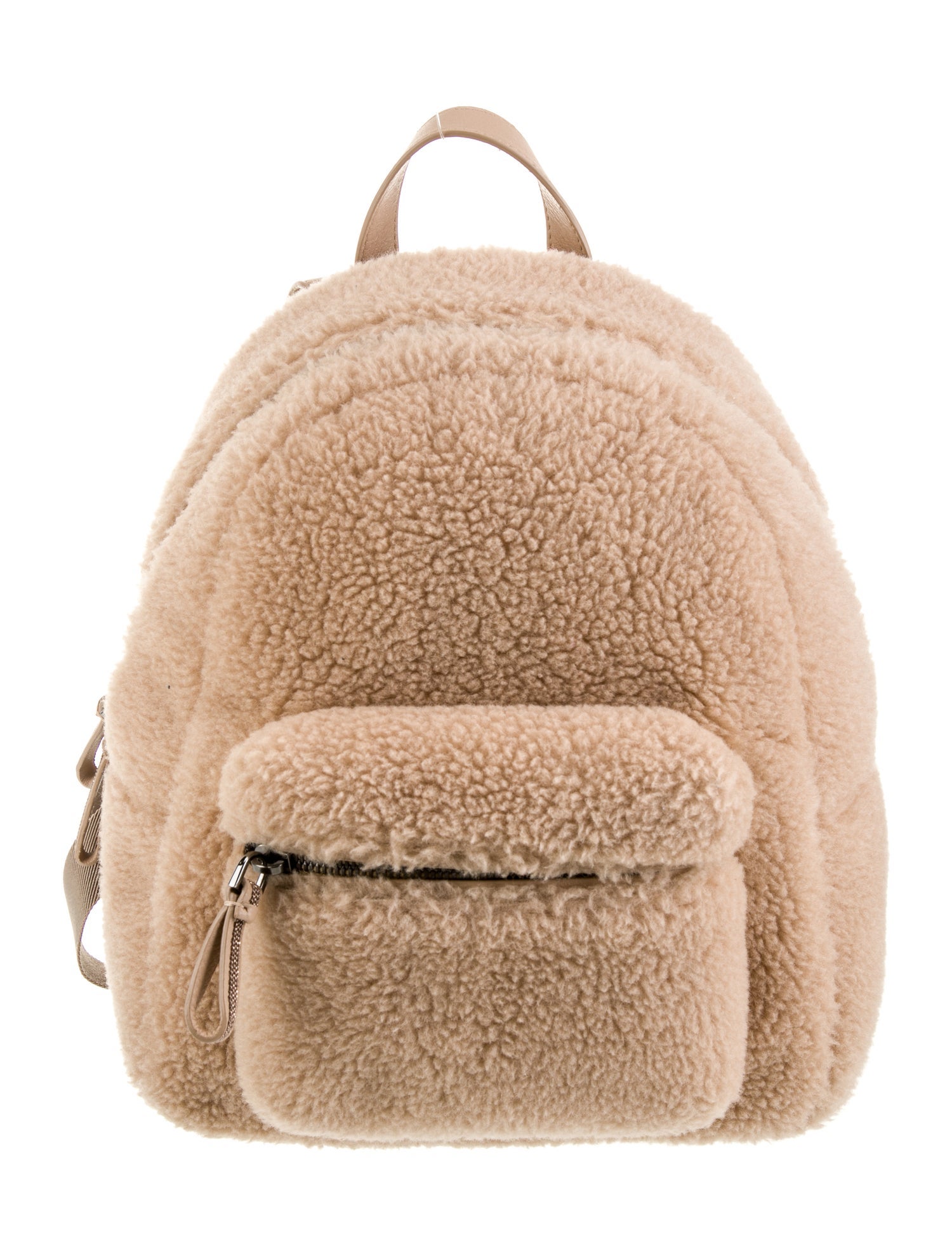 Brunello Cucinelli Shearling Backpack