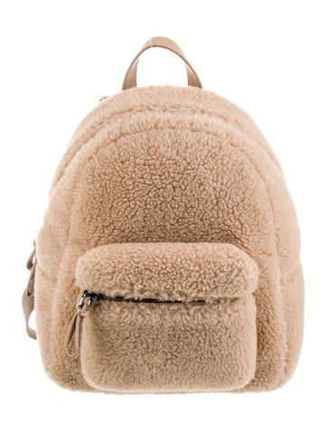 Brunello Cucinelli Backpacks Shearling Backpack