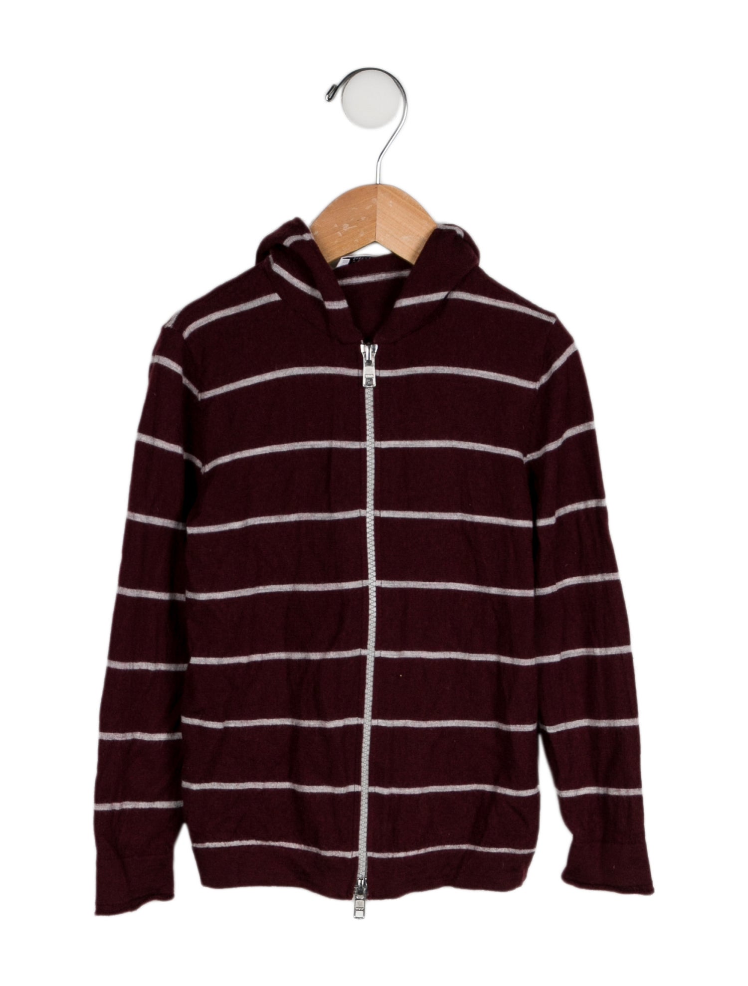 Brunello Cucinelli Toddler Boys' Knit Hoodie