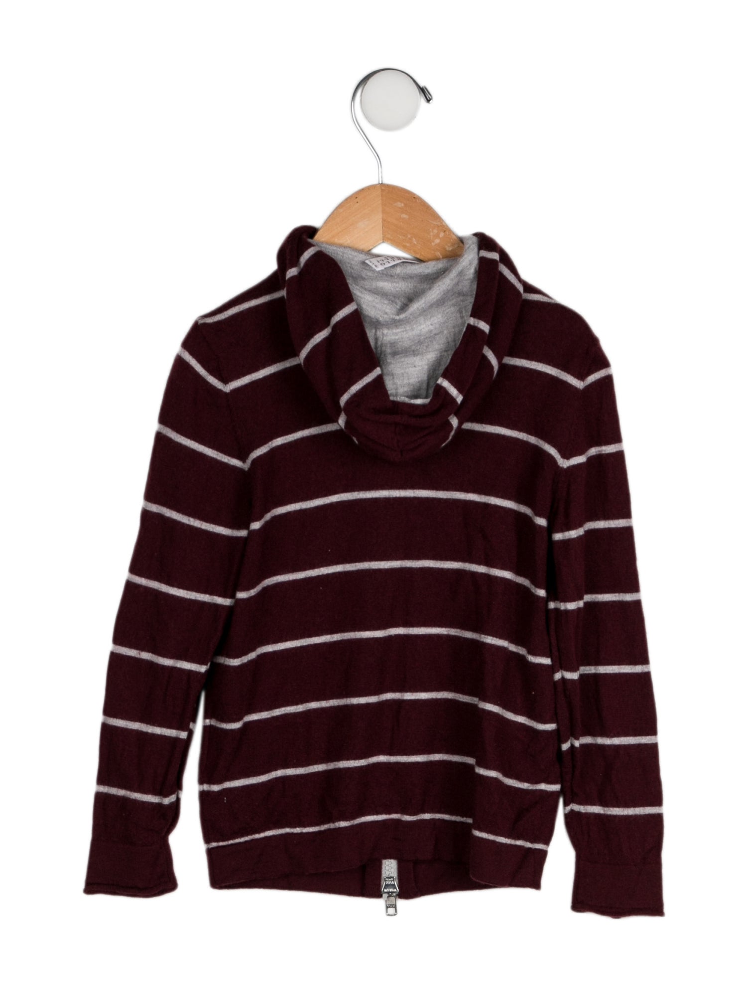 Brunello Cucinelli Toddler Boys' Knit Hoodie