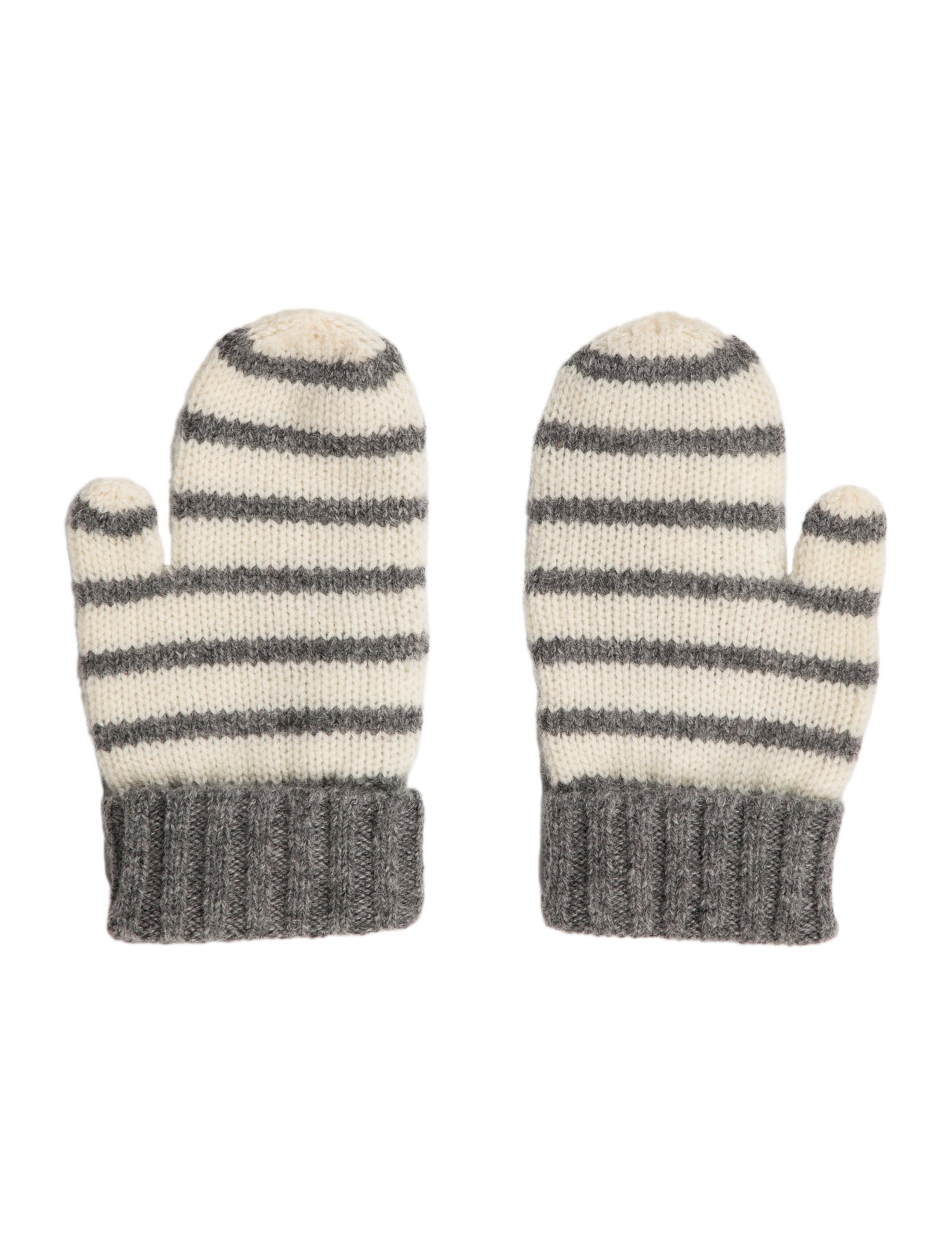Burberry Infant Girls' Woven Knit Mittens