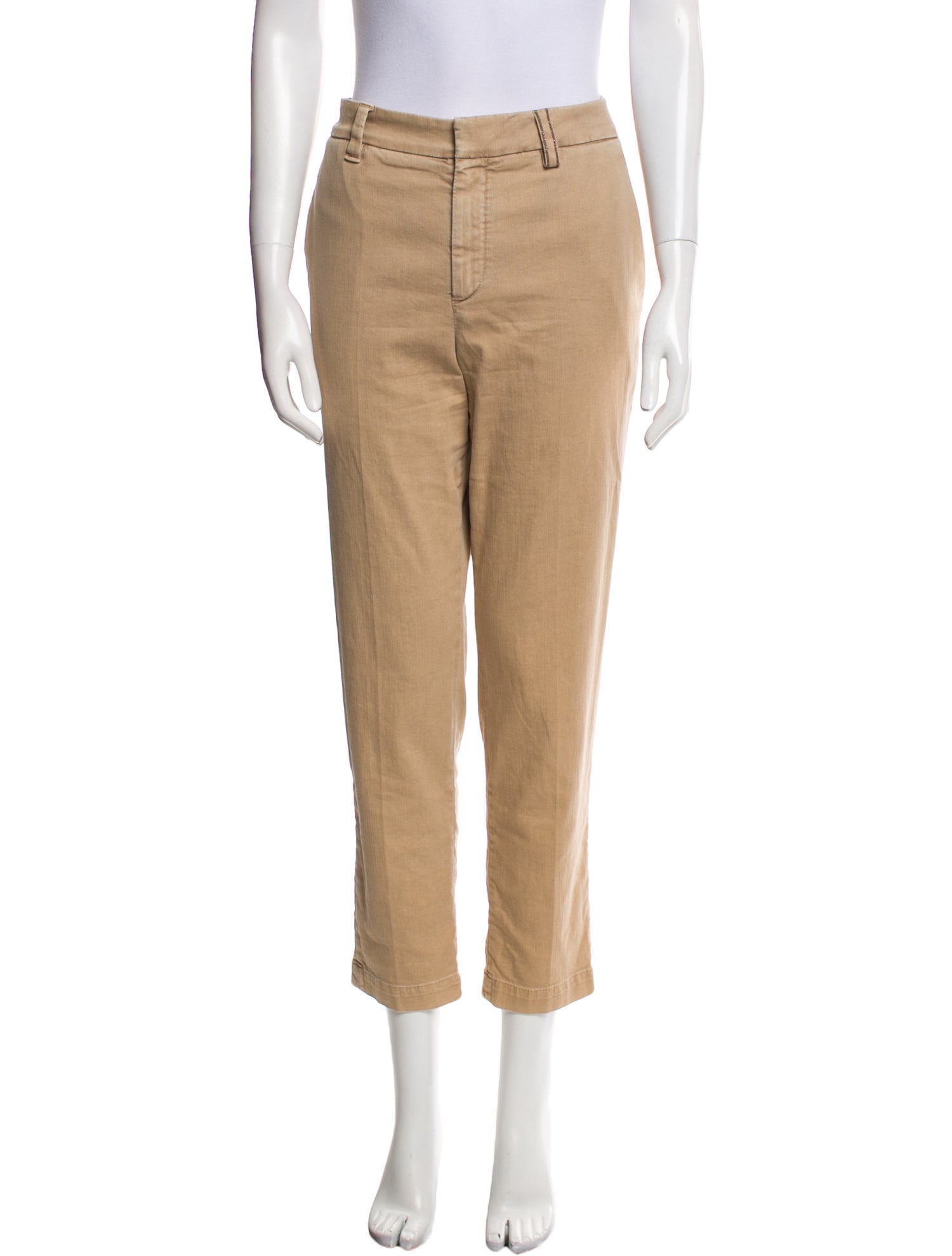 Brunello Cucinelli Straight Leg Pants
