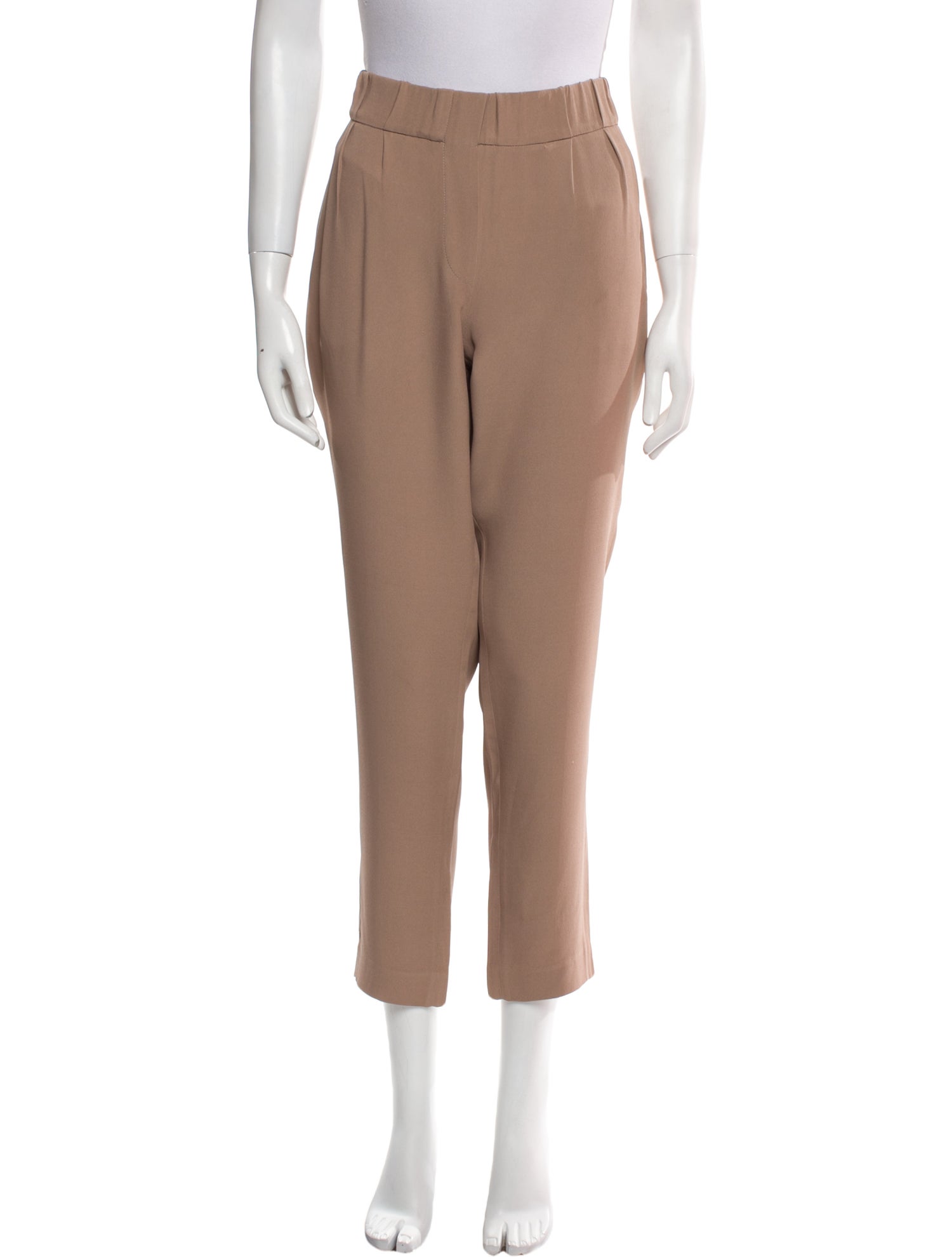 Brunello Cucinelli Straight Leg Pants