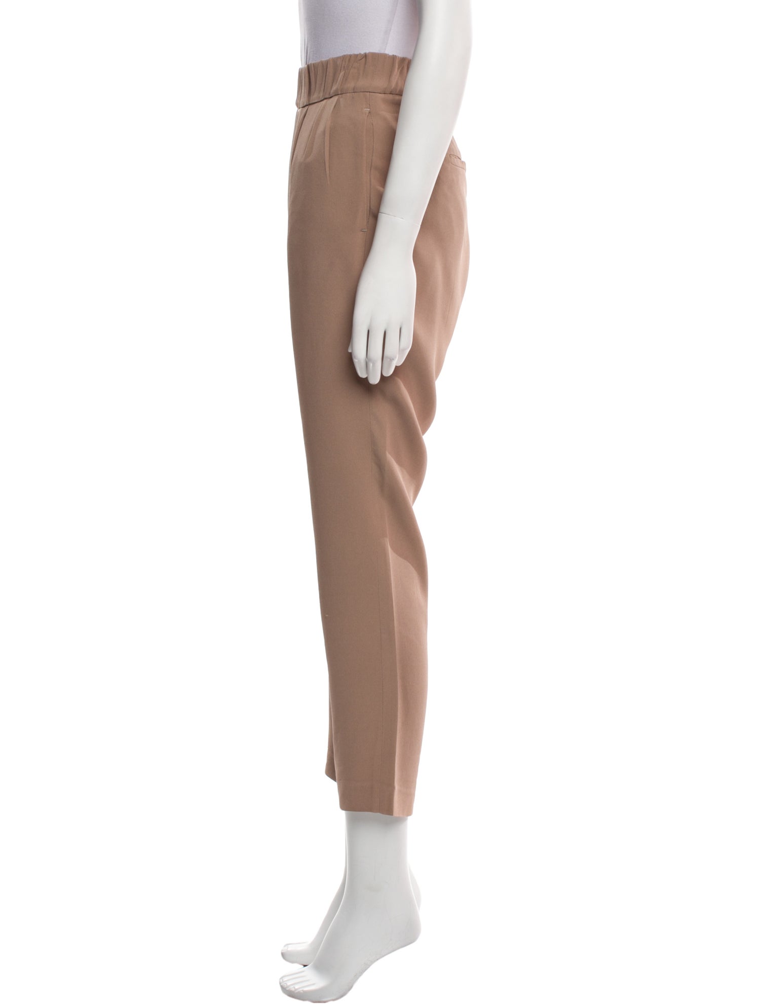 Brunello Cucinelli Straight Leg Pants