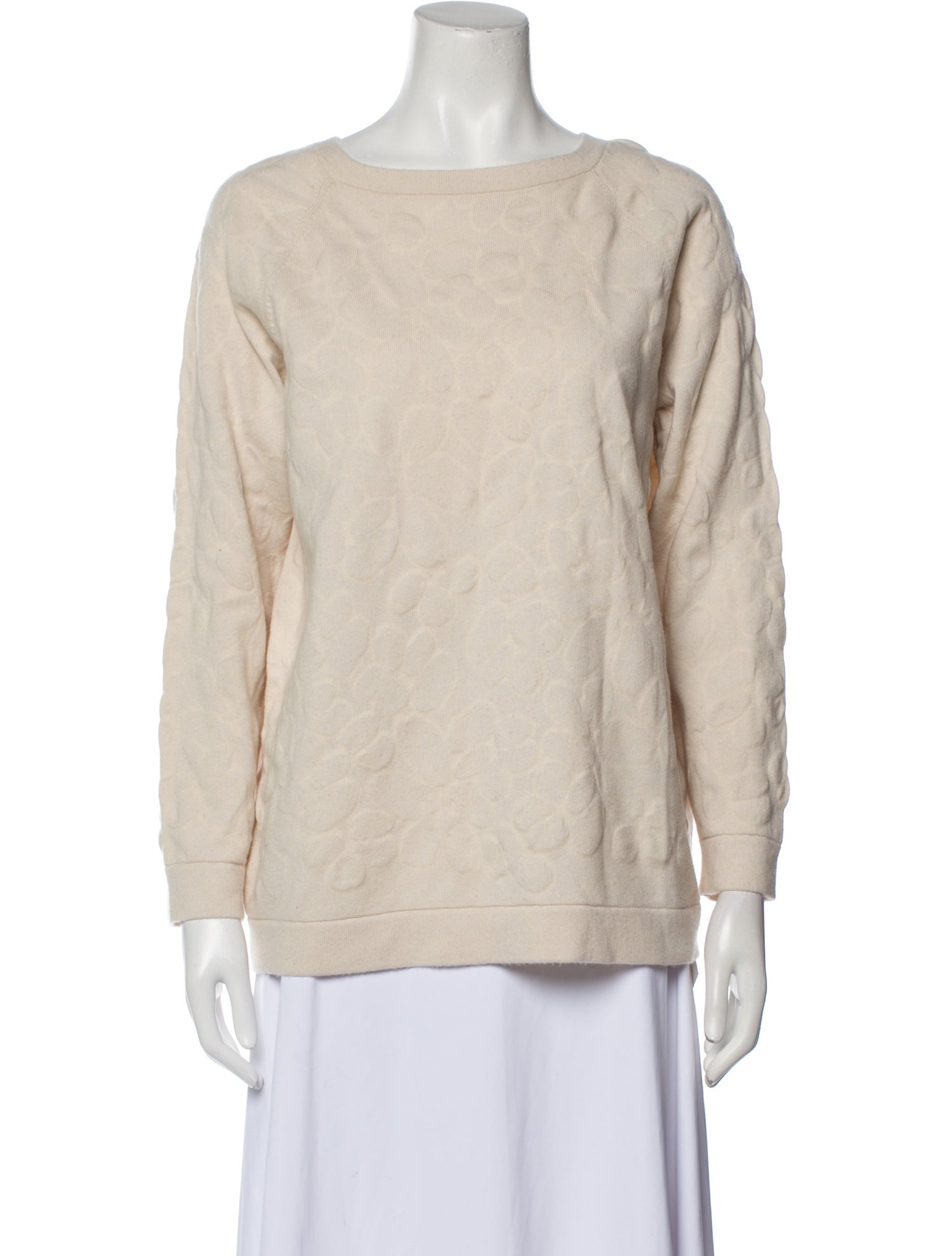 Brunello Cucinelli Cashmere Bateau Neckline Sweater