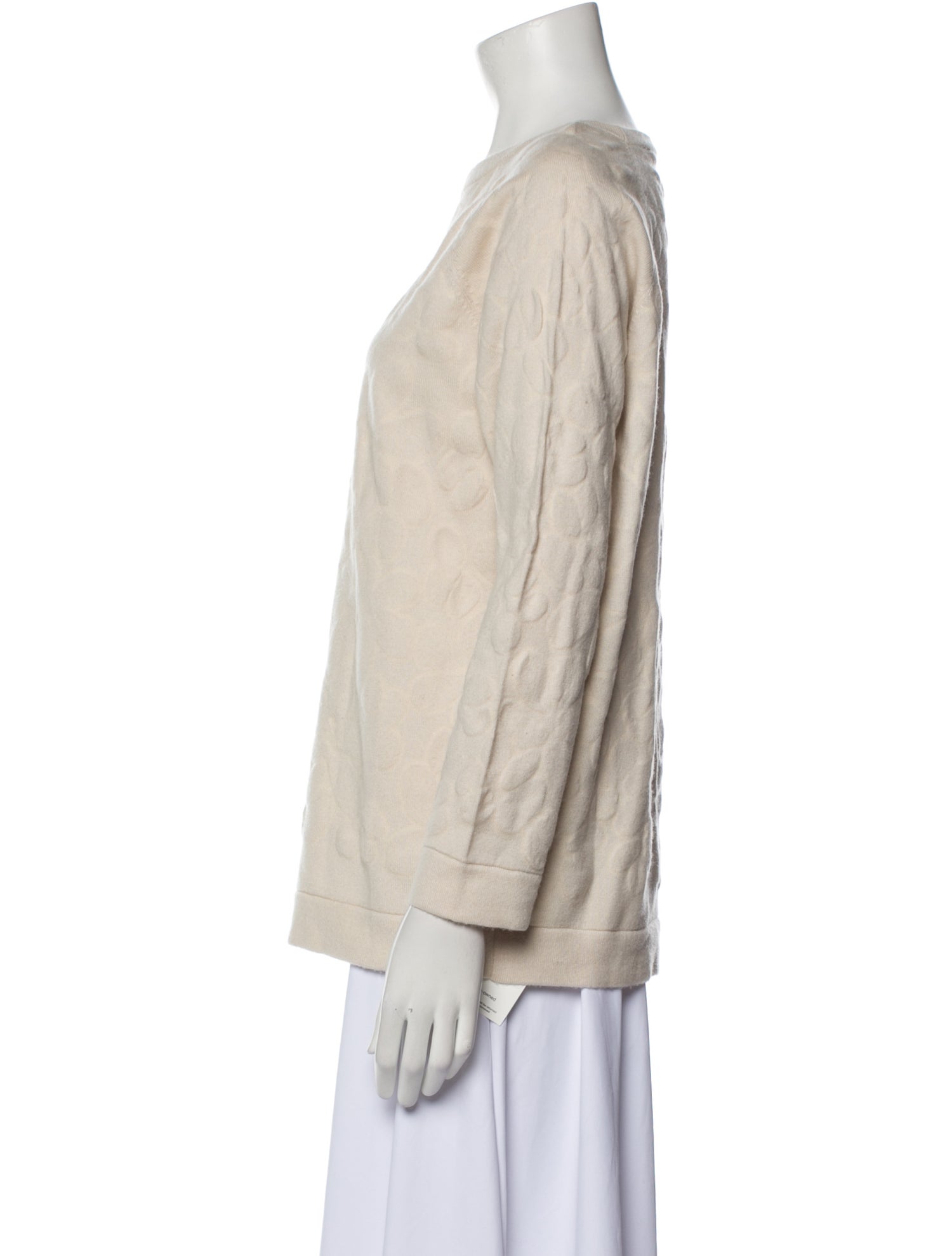 Brunello Cucinelli Cashmere Bateau Neckline Sweater