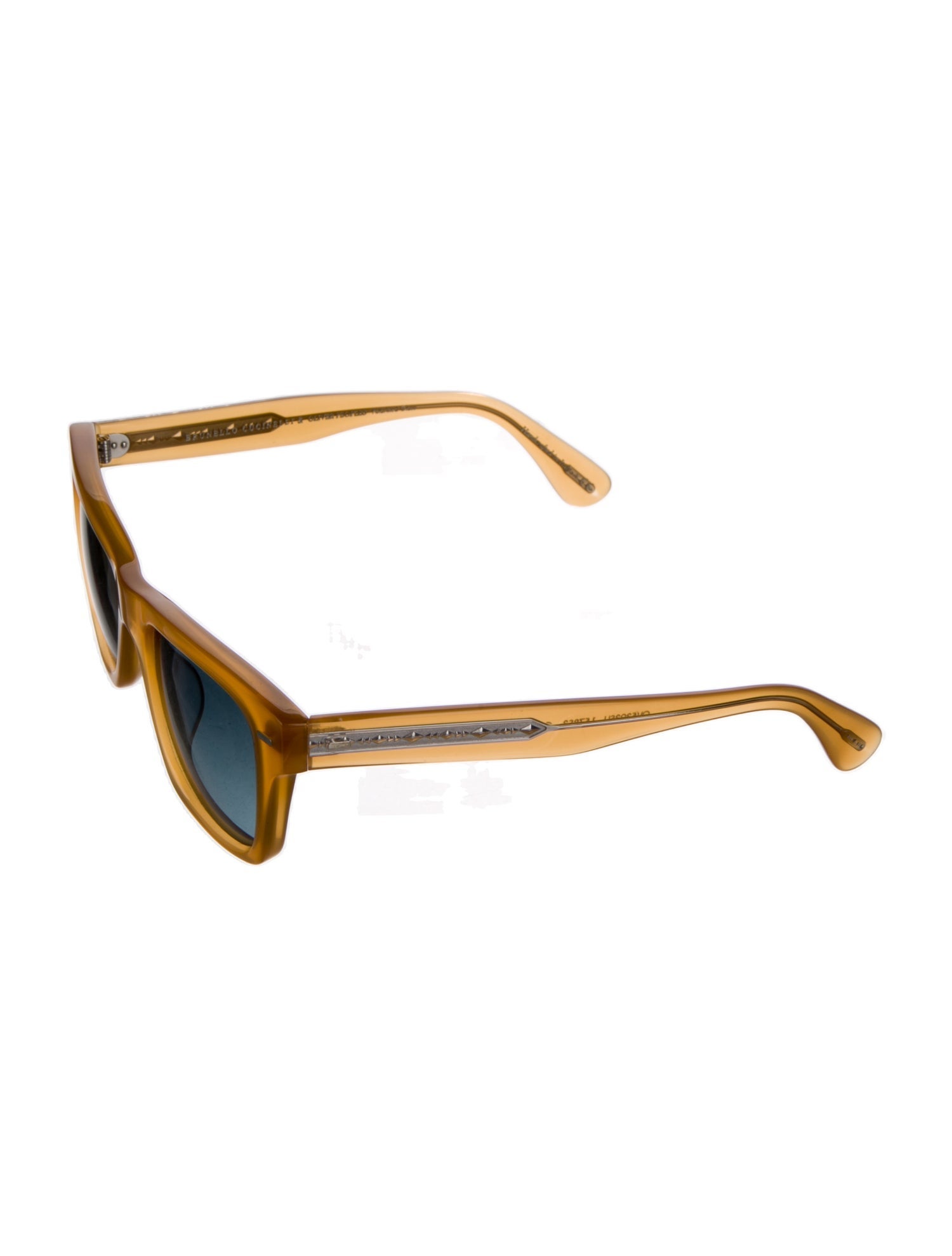 Brunello Cucinelli 507536 Wayfarer Sunglasses