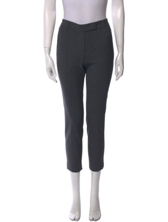 Brunello Cucinelli Virgin Wool Skinny Leg Pants