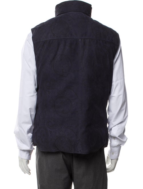 Brunello Cucinelli Leather Vest