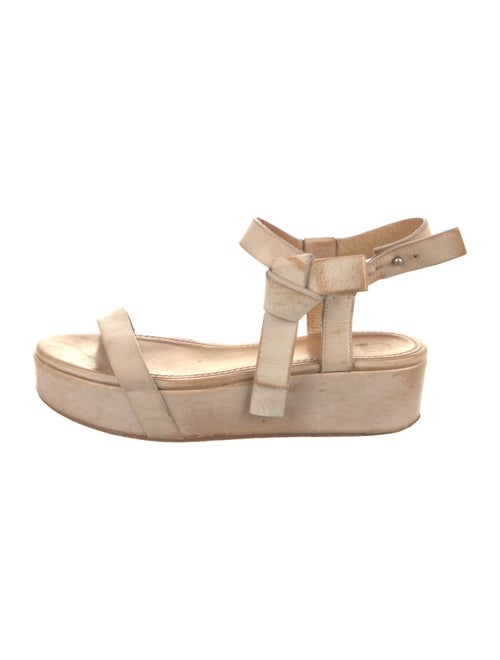 Brunello Cucinelli Leather Espadrilles