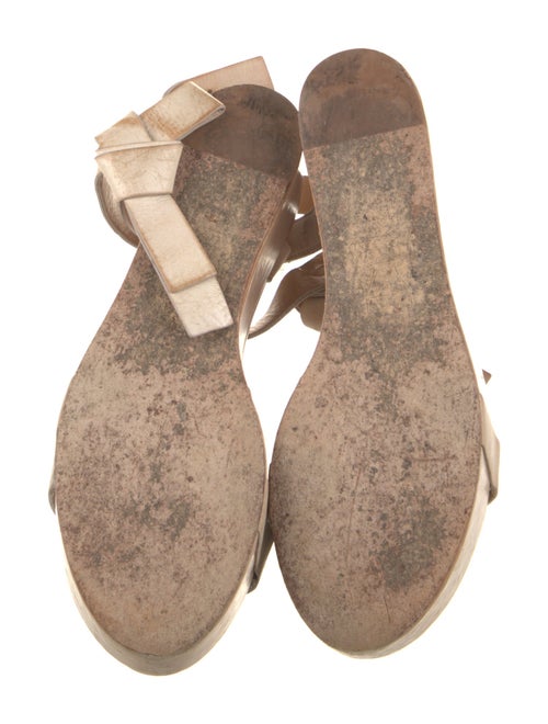 Brunello Cucinelli Leather Espadrilles