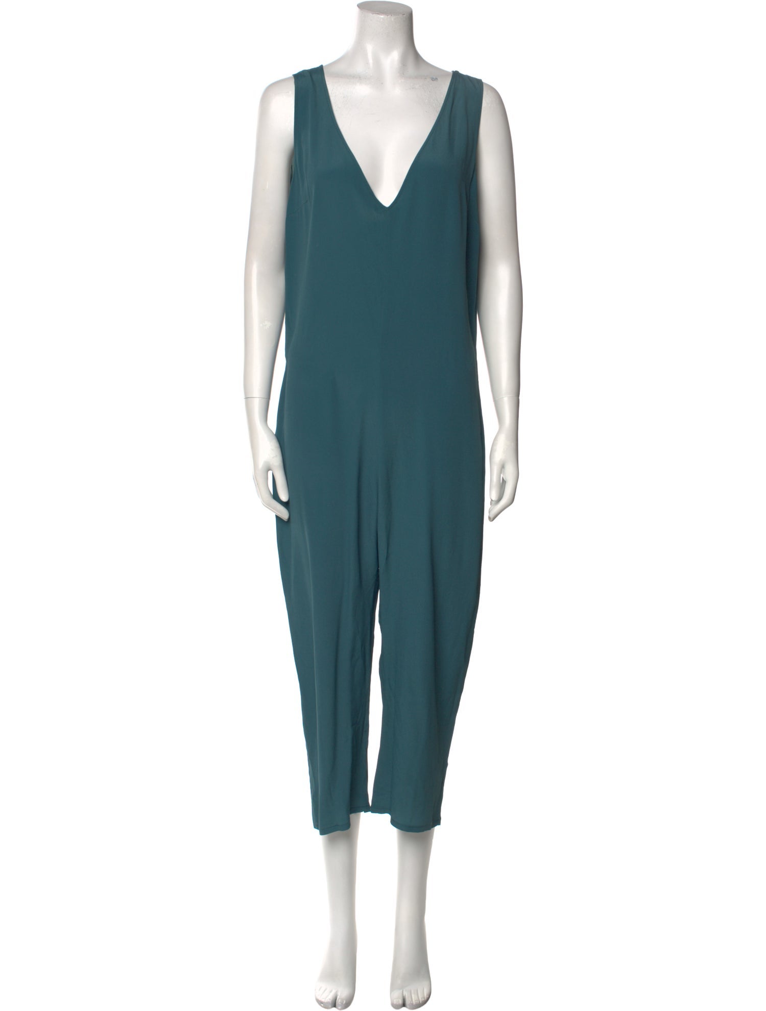 Brunello Cucinelli Plunge Neckline Jumpsuit w/ Tags