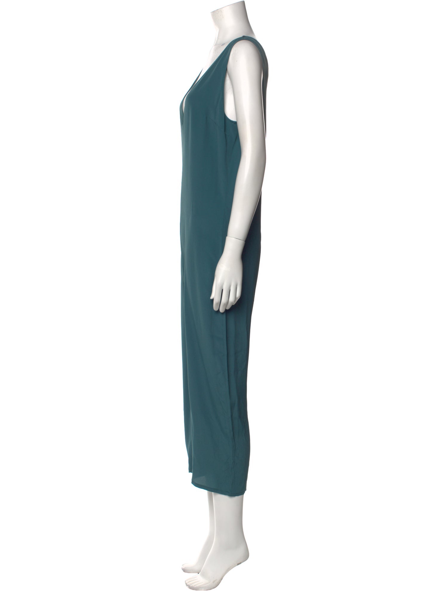 Brunello Cucinelli Plunge Neckline Jumpsuit w/ Tags