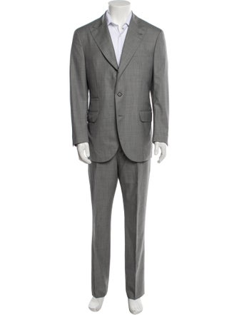 Brunello Cucinelli Virgin Wool Two-Piece Tuxedo