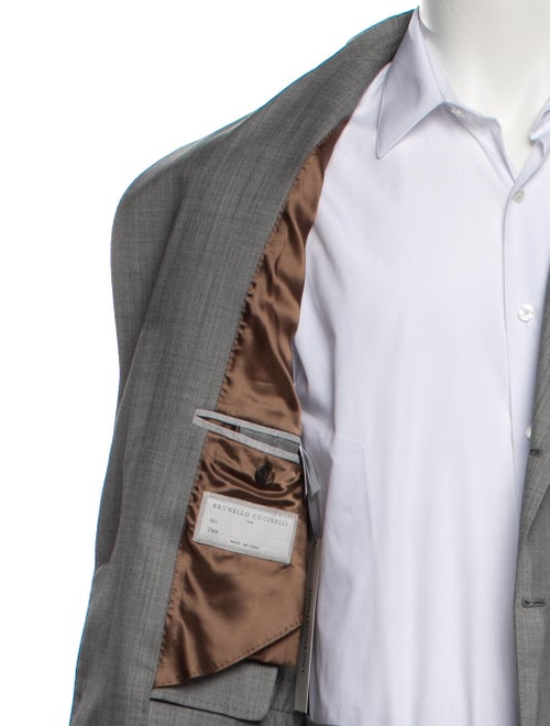 Brunello Cucinelli Virgin Wool Two-Piece Tuxedo