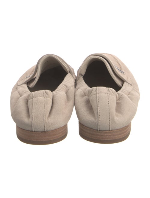 Brunello Cucinelli Monili Suede Mules