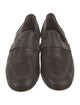 Brunello Cucinelli Monili Leather Loafers