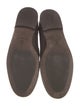 Brunello Cucinelli Monili Leather Loafers