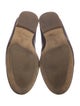 Brunello Cucinelli Leather Beaded Accents Loafers