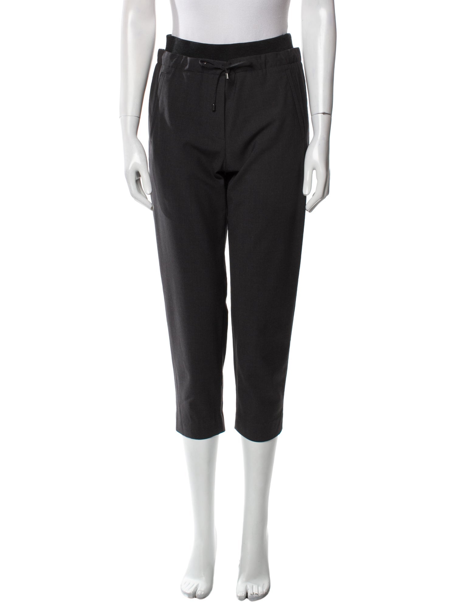 Brunello Cucinelli Virgin Wool Skinny Leg Pants