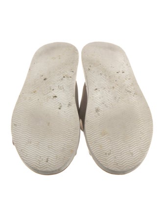 Brunello Cucinelli Suede Slides