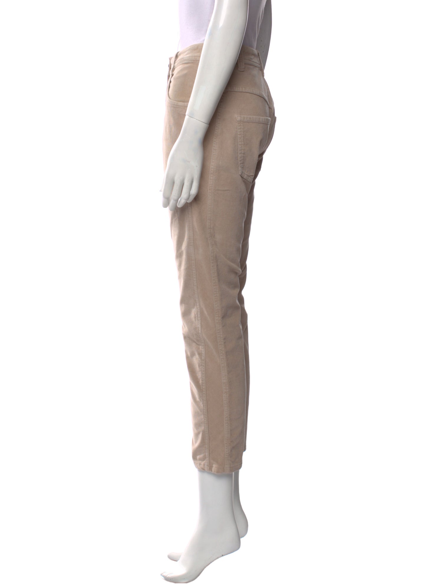 Brunello Cucinelli Straight Leg Pants - Neutrals, 11.25