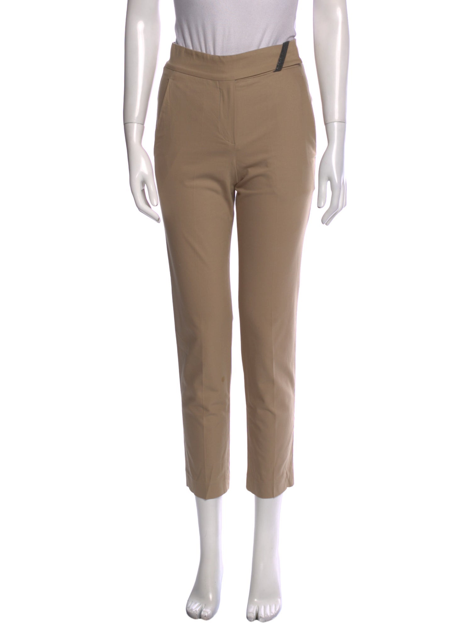 Brunello Cucinelli Straight Leg Pants