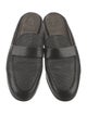 Brunello Cucinelli Monili Leather Mules