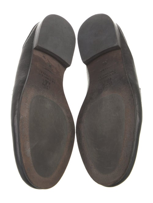 Brunello Cucinelli Monili Leather Mules