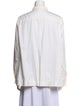 Brunello Cucinelli Long Sleeve Button-Up Top