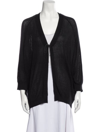 Brunello Cucinelli Plunge Neckline Sweater