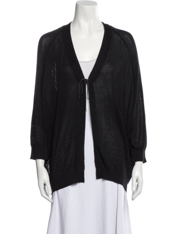 Brunello Cucinelli Knitwear Plunge Neckline Sweater 3XL