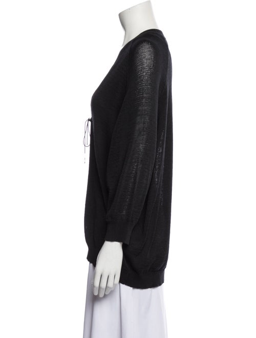 Brunello Cucinelli Plunge Neckline Sweater