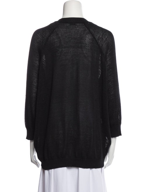 Brunello Cucinelli Plunge Neckline Sweater
