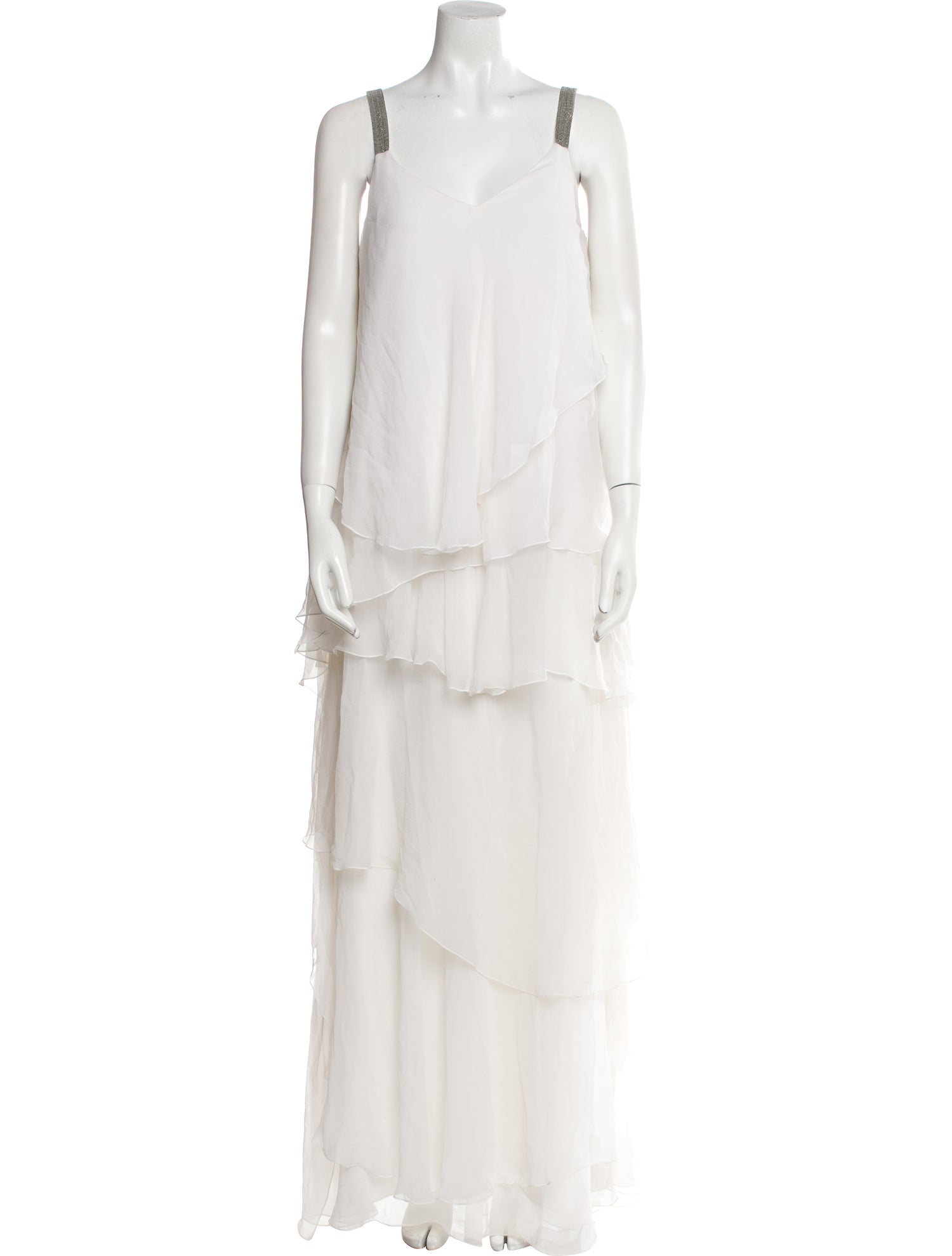 Brunello Cucinelli Silk Long Dress