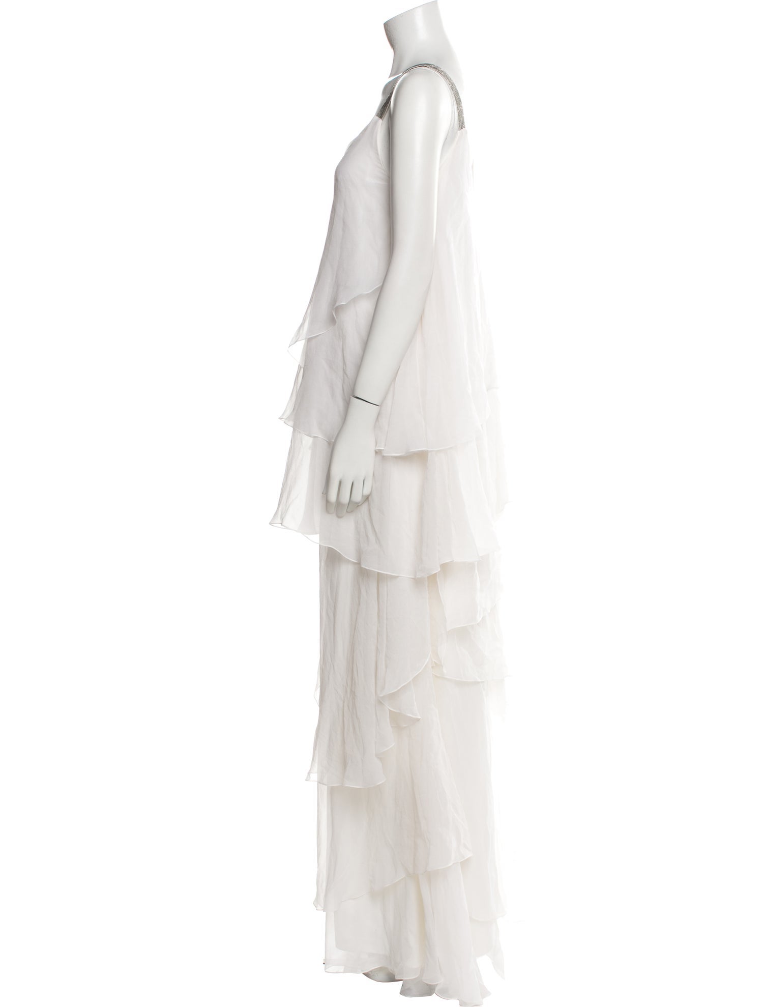 Brunello Cucinelli Silk Long Dress