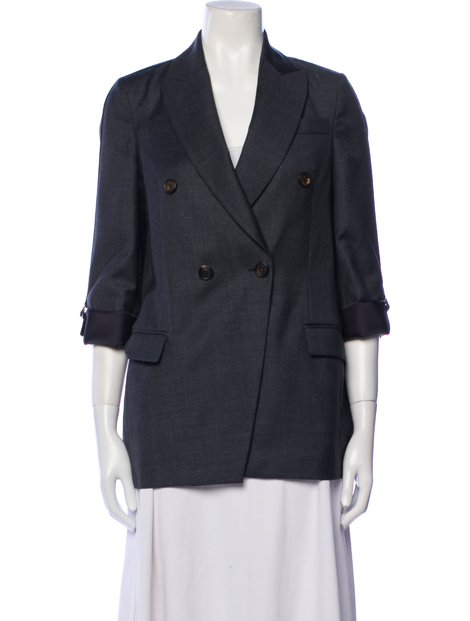 Brunello Cucinelli Virgin Wool Blazer w/ Tags