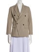 Brunello Cucinelli Striped Blazer