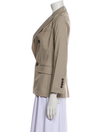 Brunello Cucinelli Striped Blazer
