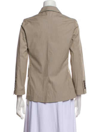 Brunello Cucinelli Striped Blazer