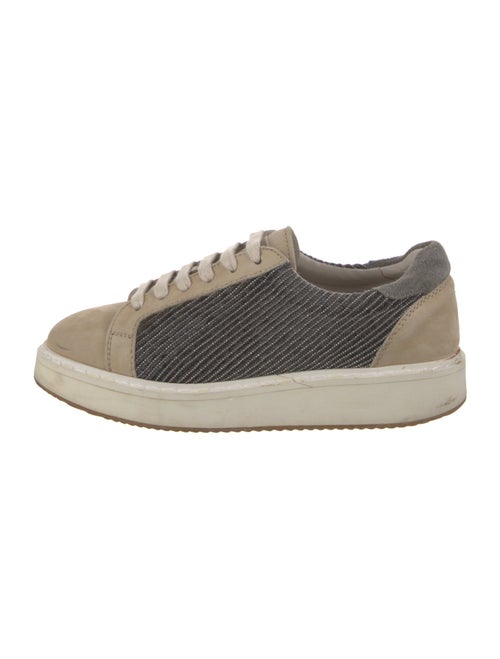 Brunello Cucinelli Monili Suede Sneakers