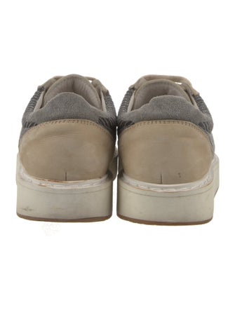 Brunello Cucinelli Monili Suede Sneakers