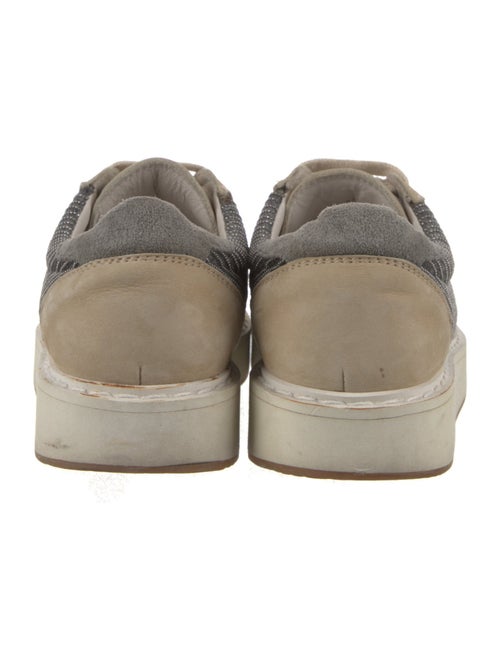 Brunello Cucinelli Monili Suede Sneakers